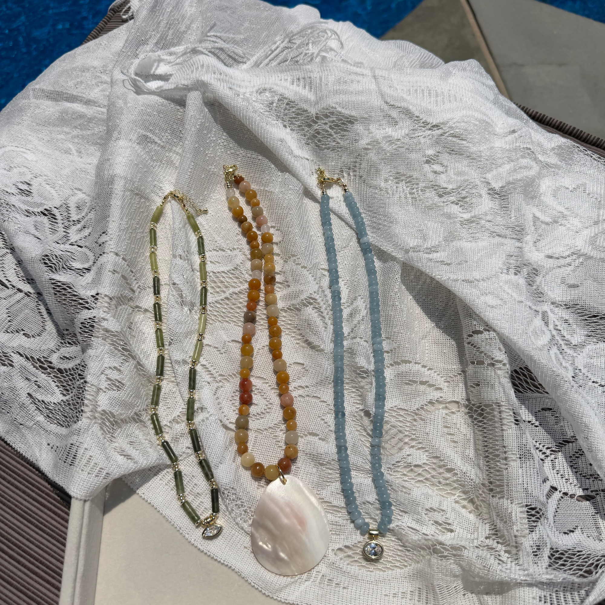 Olive Necklace