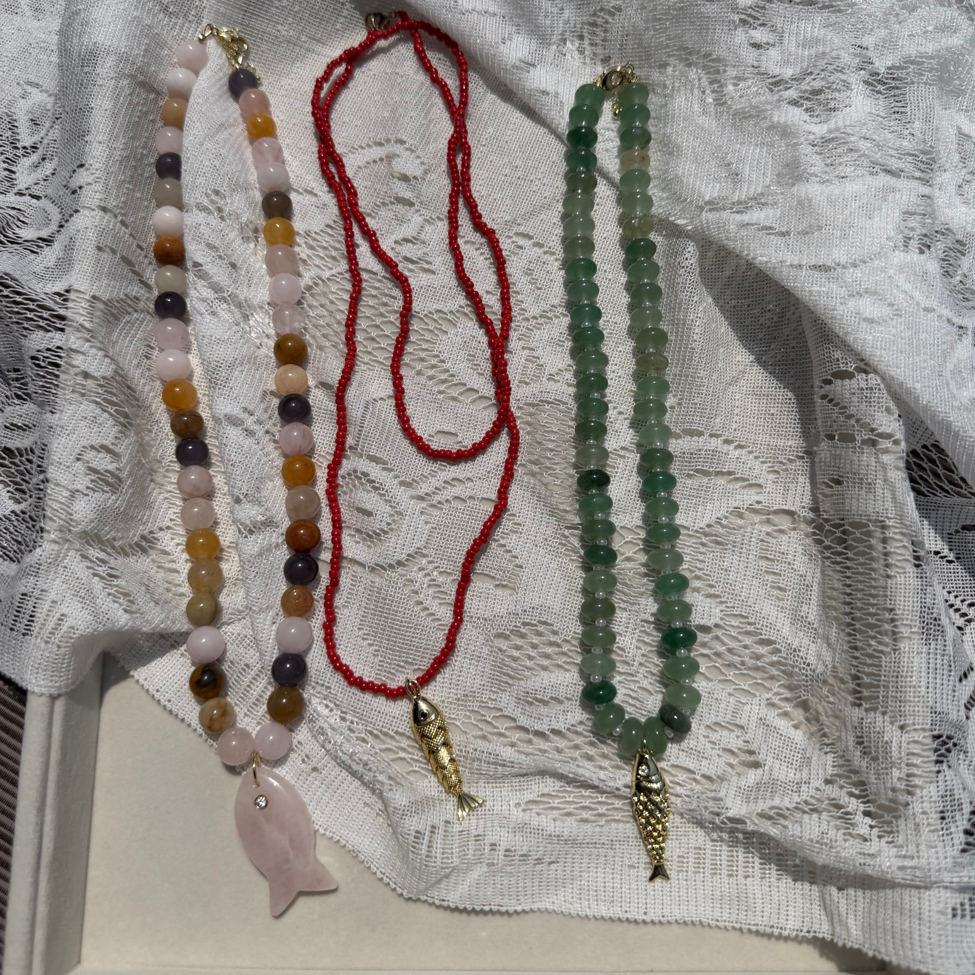 Coral Necklace